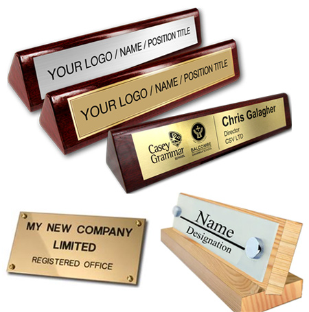 office name plates manufacturer
